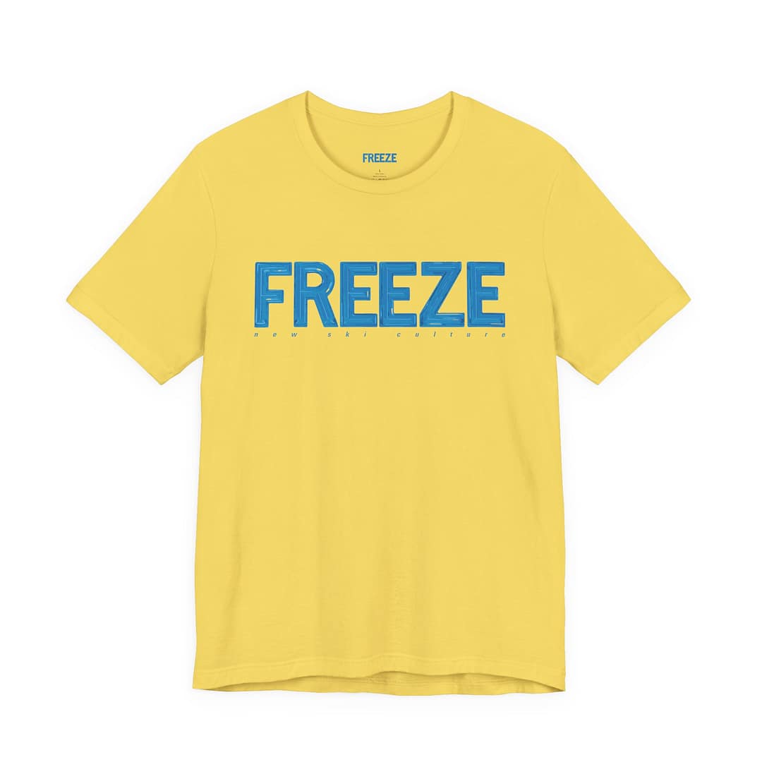 FRZ Marquee Logo Tee — Blue