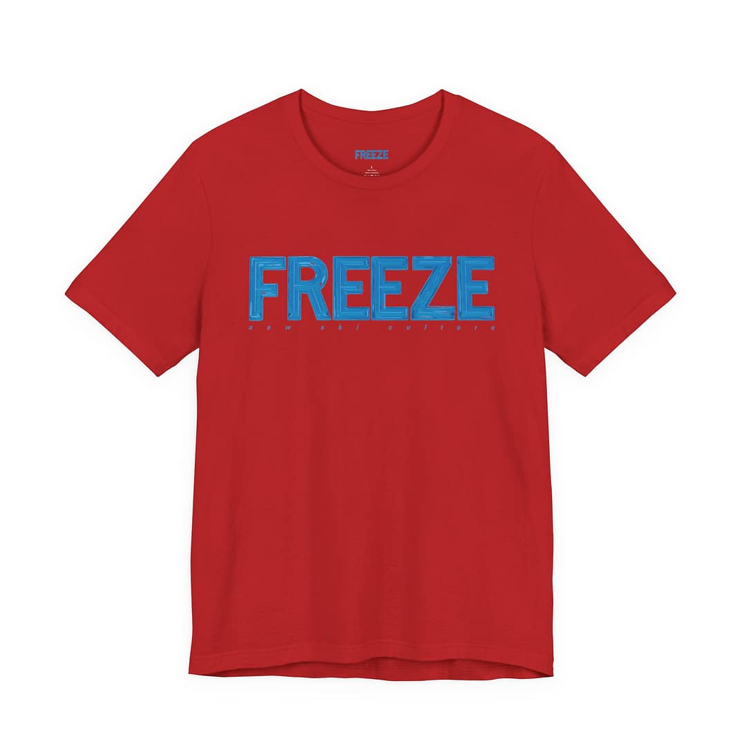 FRZ Marquee Logo Tee — Blue