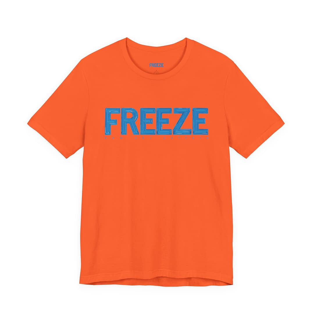 FRZ Marquee Logo Tee — Blue