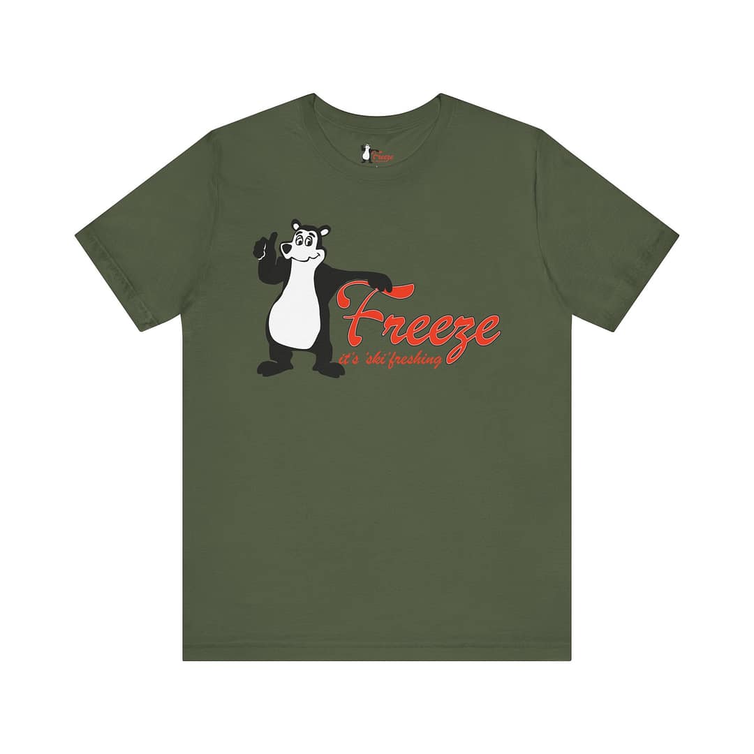 Freeze Ski Refresher Tee
