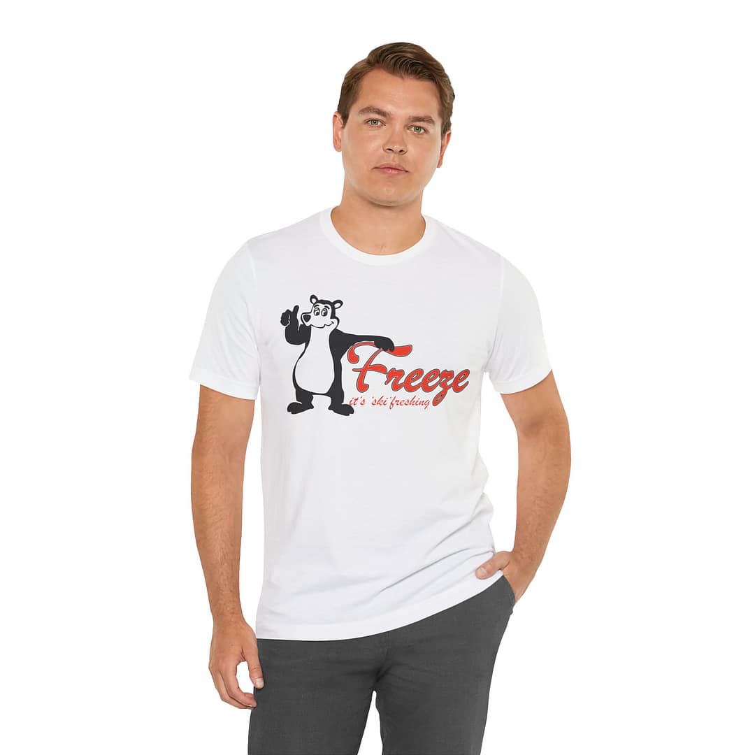Freeze Ski Refresher Tee
