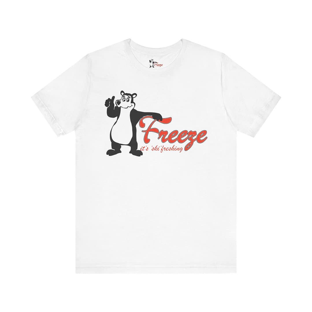 Freeze Ski Refresher Tee