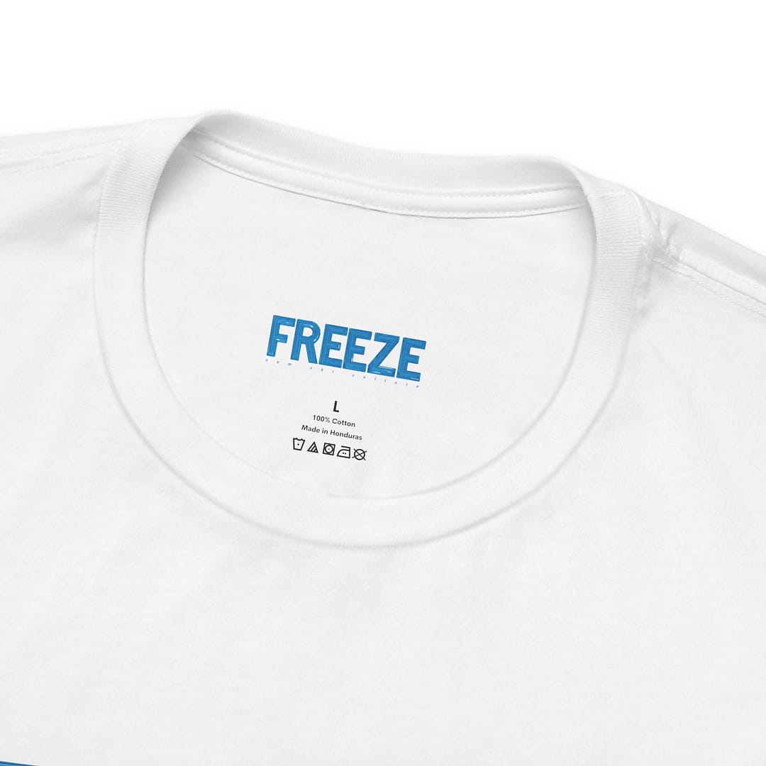 FRZ Marquee Logo Tee — Blue