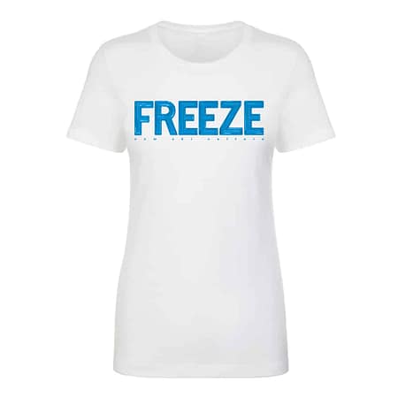 Ladies FRZ Marquee T - White
