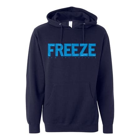 FRZ Marquee Hoodie - Navy