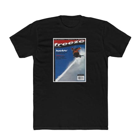 45RPM Vintage FREEZE Magazine T-Shirt